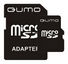 Карта Secure Digital QUMO microSDHC class 6 16GB